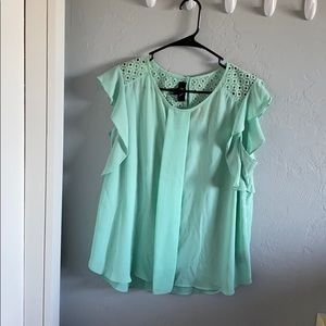 Sleeveless work blouse